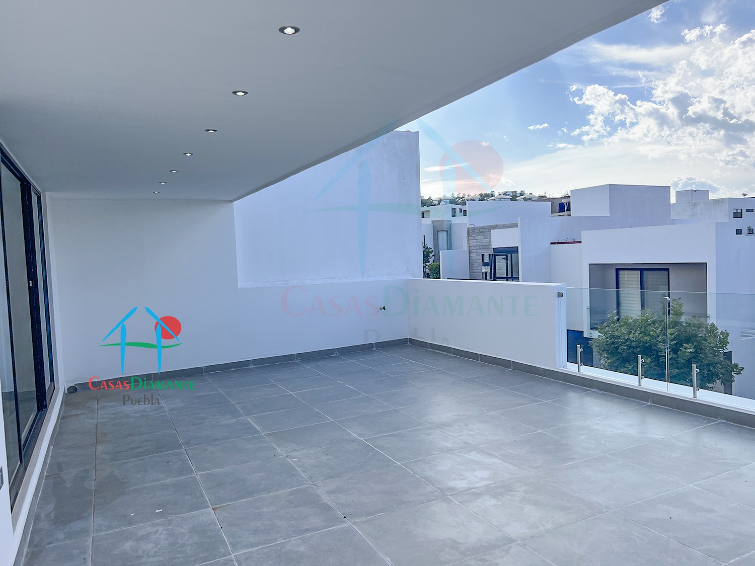 Parque Aguascalientes Casa Palma E - Roof garden 2 Parque Aguascalientes Casa Palma E - Roof garden 2